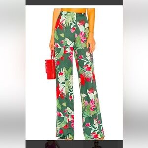 Lovers+Friends S NWT Floral Wide-Leg Pants